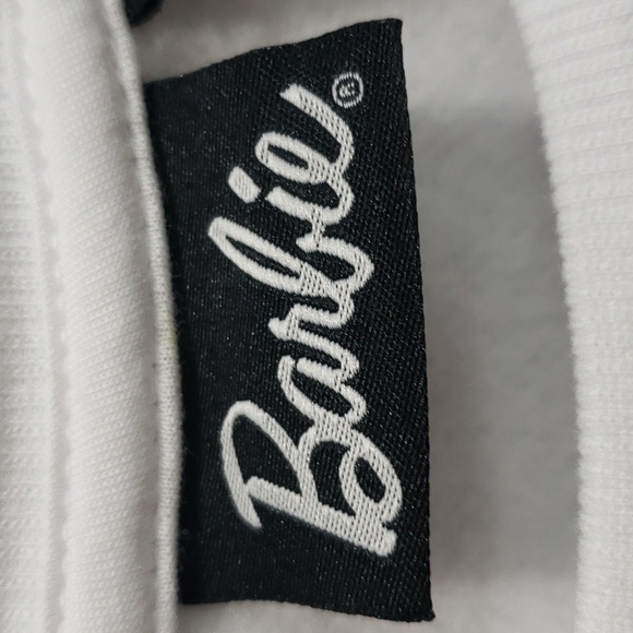 Barbie NWOT Holiday Sweatshirt with Barbie Logo and Holiday Dress - Picture 6 of 7